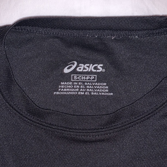 ASICS Mens Ready-Set Long Sleeve Athletic Tee - Picture 11 of 13